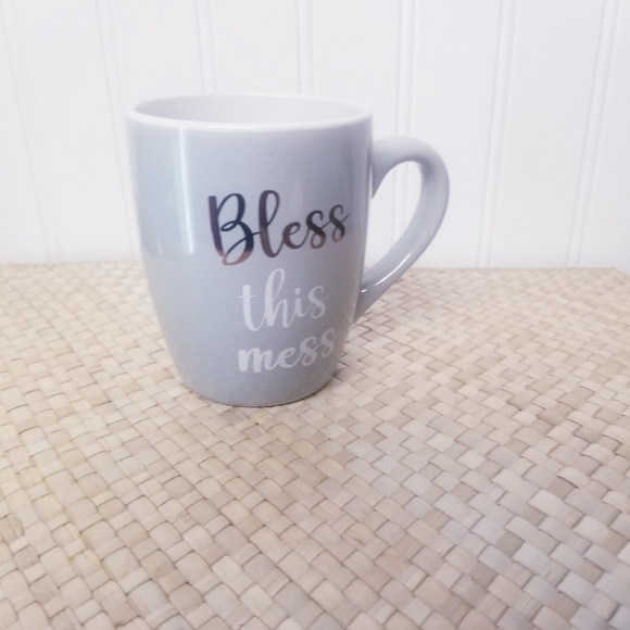 Bless This Mess Coffee Mug - Picture 4 of 4